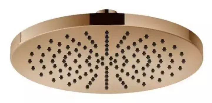 Верхний душ «Nobili» AD139/112RCP красное золото