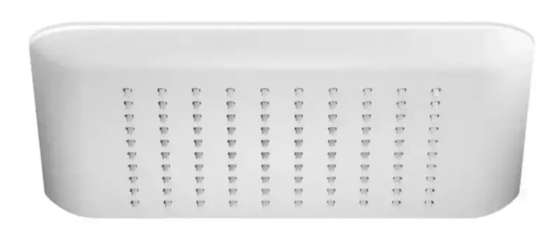 Верхний душ «Nobili» AD139/122WM белый матовый