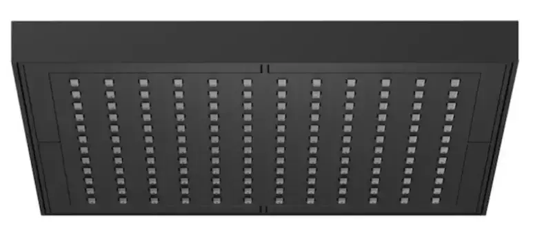 Верхний душ «Nobili» AD139/17CBM чёрный матовый