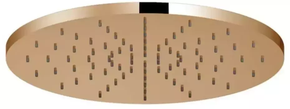 Верхний душ «Nobili» AD139/63RCP красное золото