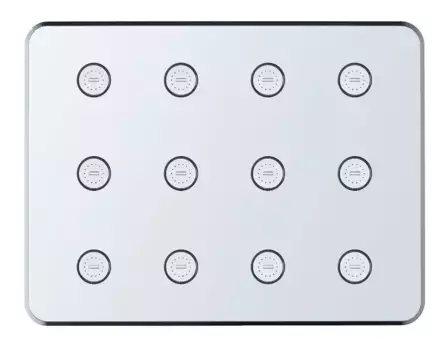 Верхний душ «Orange» S12TS хром