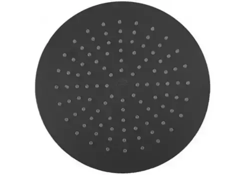 Верхний душ «Paffoni» Master ZSOF074NO чёрный матовый