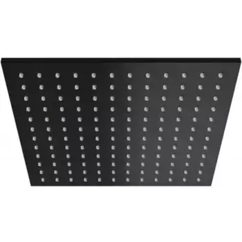 Верхний душ «Paffoni» Syncro King ZSOF078NO чёрный матовый