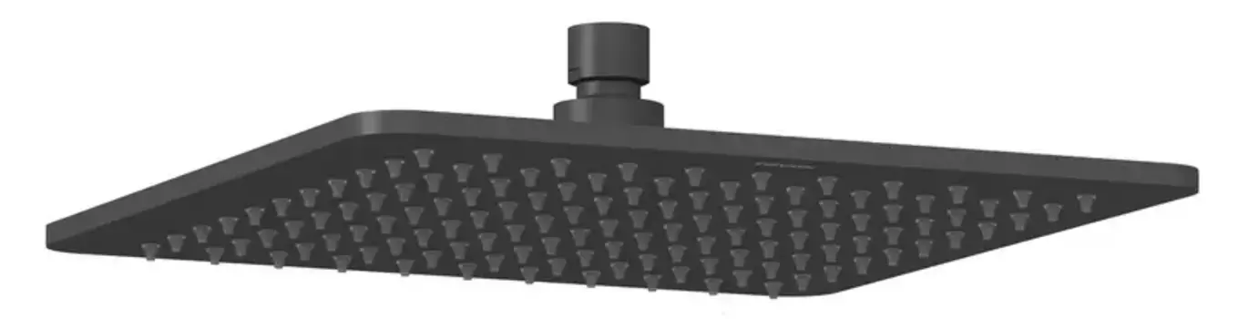 Верхний душ «Ravak» 986.20BLM чёрный матовый
