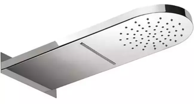 Верхний душ «Remer» 350MMCAX сталь