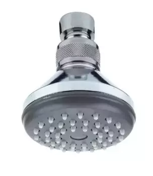 Верхний душ «Remer» 351AX хром/серый