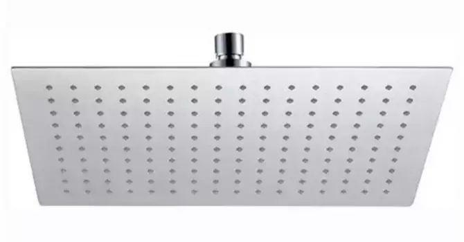 Верхний душ «Remer» 357UFRX хром