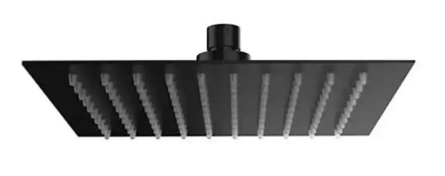 Верхний душ «Remer» 357UFS30NOX чёрный матовый