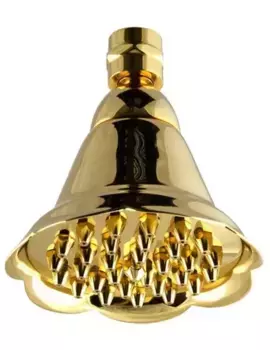 Верхний душ «Remer» 359BEDO золото