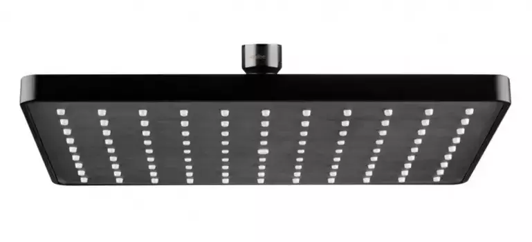 Верхний душ «Swedbe» Hermes 5121B чёрный матовый