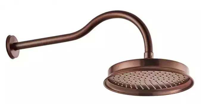 Верхний душ «Swedbe» Terracotta Art 2519 тёмная бронза