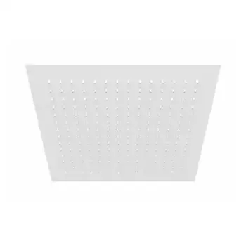 Верхний душ «WasserKRAFT» A163 белый матовый