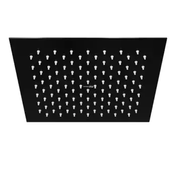 Верхний душ «Wasserkraft» A199 чёрный