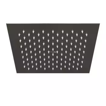 Верхний душ «Wasserkraft» A200 оружейная сталь