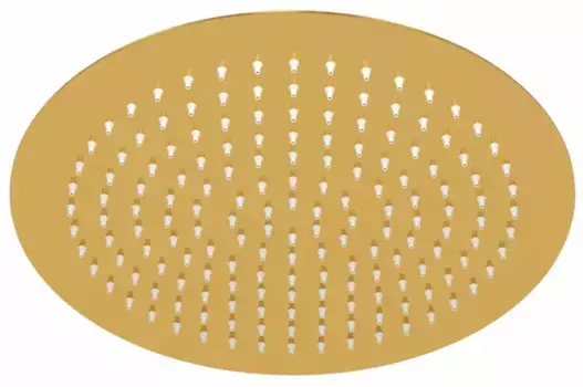 Верхний душ «WasserKRAFT» A263 золото