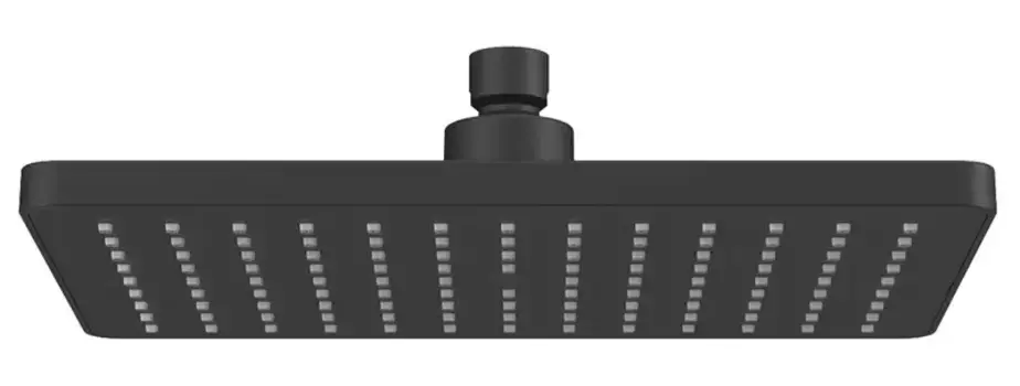 Верхний душ «WasserKRAFT» A340 чёрный матовый