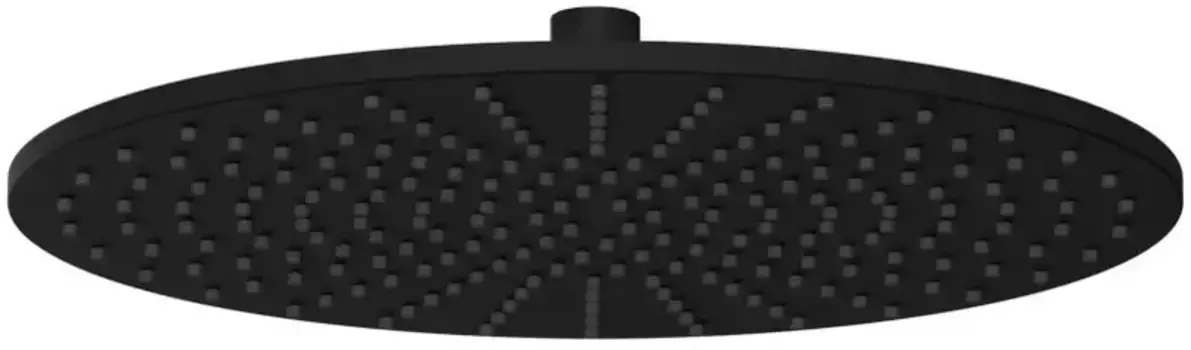 Верхний душ «Whitecross» Y Y1300BL чёрный матовый
