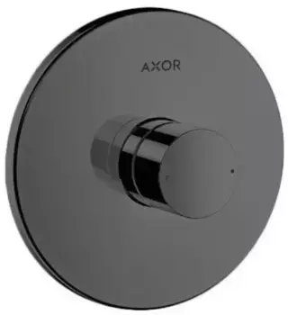 Внешняя часть смесителя «Axor» Uno 45605340 шлифованный чёрный хром