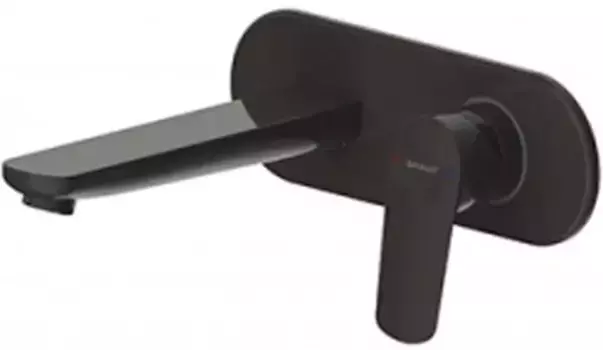 Внешняя часть смесителя «Bravat» Rhein P8429564BW-ENG 20 чёрный матовый