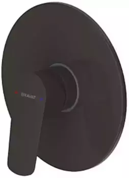 Внешняя часть смесителя «Bravat» Rhein PB8429564BW-ENG чёрный матовый