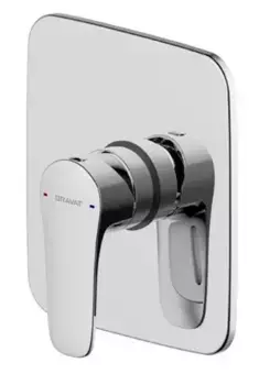 Внешняя часть смесителя «Bravat» Source PB8173218CP-ENG хром