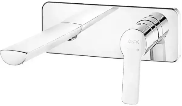 Внешняя часть смесителя «E.C.A.» Luna 102167606EX-K хром