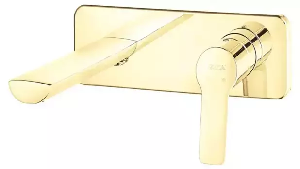 Внешняя часть смесителя «E.C.A.» Luna 102867606EX-K золото