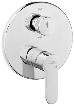 Внешняя часть смесителя «E.C.A.» Nita 102167208EX-YDE 2 режима хром