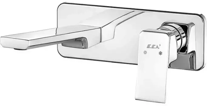 Внешняя часть смесителя «E.C.A.» Tiera 102167605EX-K хром