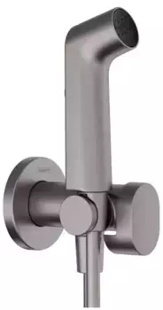 Внешняя часть смесителя «Hansgrohe» Bidette 29232340 шлифованный чёрный хром