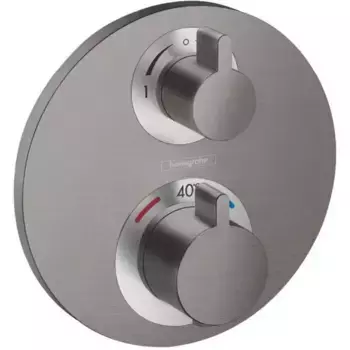 Внешняя часть смесителя «Hansgrohe» Ecostat S 15758340 шлифованный чёрный хром