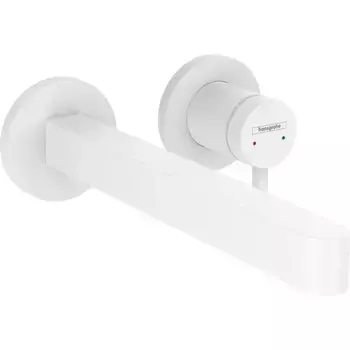 Внешняя часть смесителя «Hansgrohe» Finoris 76050700 белая матовая