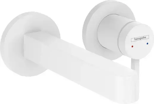Внешняя часть смесителя «Hansgrohe» Finoris 76051700 18 балая матовая