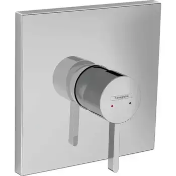 Внешняя часть смесителя «Hansgrohe» Finoris 76615000 хром
