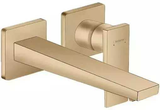 Внешняя часть смесителя «Hansgrohe» Metropol 32526140 24 шлифованная бронза