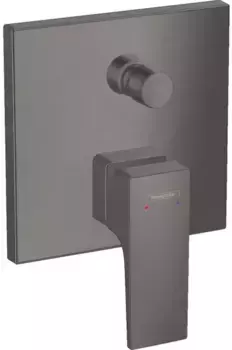 Внешняя часть смесителя «Hansgrohe» Metropol 32545340 шлифованный черный хром