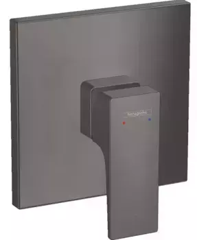 Внешняя часть смесителя «Hansgrohe» Metropol 32565340 шлифованный чёрный хром