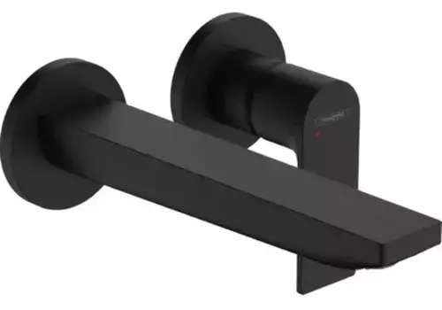 Внешняя часть смесителя «Hansgrohe» Rebris E 72568670 чёрная матовая