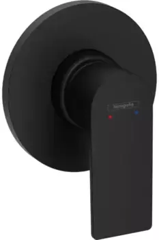Внешняя часть смесителя «Hansgrohe» Rebris E 72659670 чёрная матовая