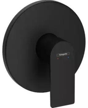 Внешняя часть смесителя «Hansgrohe» Rebris E 72668670 чёрная матовая