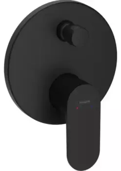 Внешняя часть смесителя «Hansgrohe» Rebris S 72466670 чёрная матовая