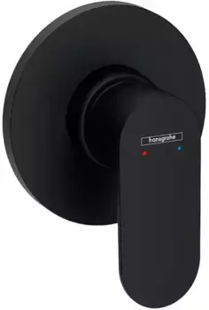 Внешняя часть смесителя «Hansgrohe» Rebris S 72649670 чёрная матовая