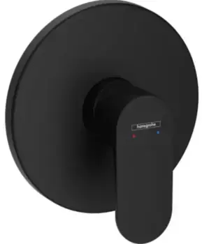 Внешняя часть смесителя «Hansgrohe» Rebris S 72667670 чёрная матовая