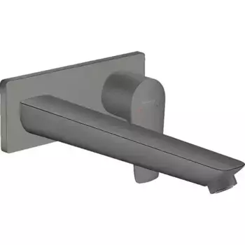 Внешняя часть смесителя «Hansgrohe» Talis E 71734340 шлифованный чёрный хром