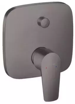 Внешняя часть смесителя «Hansgrohe» Talis E 71745340 шлифованный чёрный хром