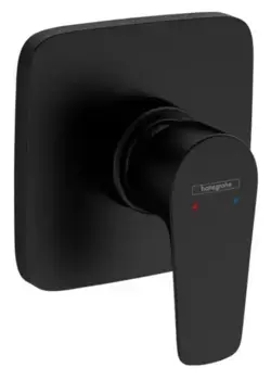 Внешняя часть смесителя «Hansgrohe» Talis E 71764670 чёрная матовая