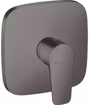 Внешняя часть смесителя «Hansgrohe» Talis E 71765340 шлифованный черный хром