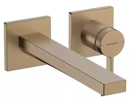 Внешняя часть смесителя «Hansgrohe» Tecturis E 73051140 23 шлифованная бронза