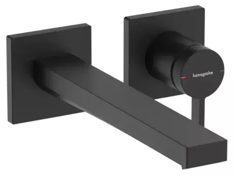 Внешняя часть смесителя «Hansgrohe» Tecturis E 73051670 23 чёрная матовая