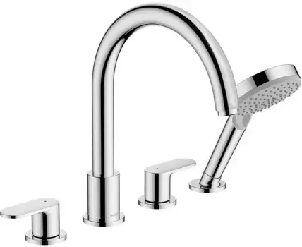 Внешняя часть смесителя «Hansgrohe» Vernis Blend 71456000 хром